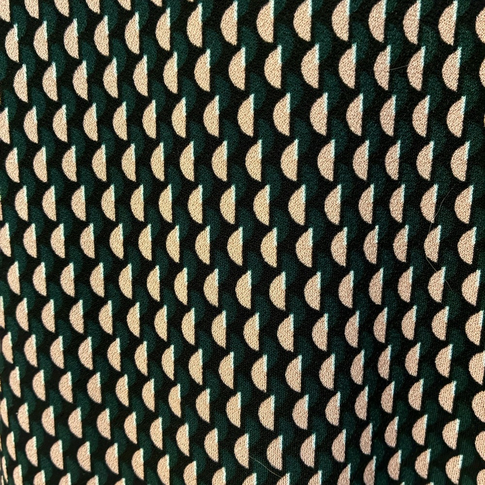 Adrianna Papell Black and White Patterned Blouse - Picture 8 of 8